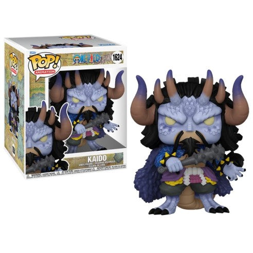 One Piece Oversized POP! Vinyl Figure Kaido Man Beast Form 15 cm