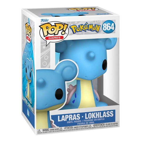 Pokemon POP! Games Vinyl Figure Lapras 9 cm