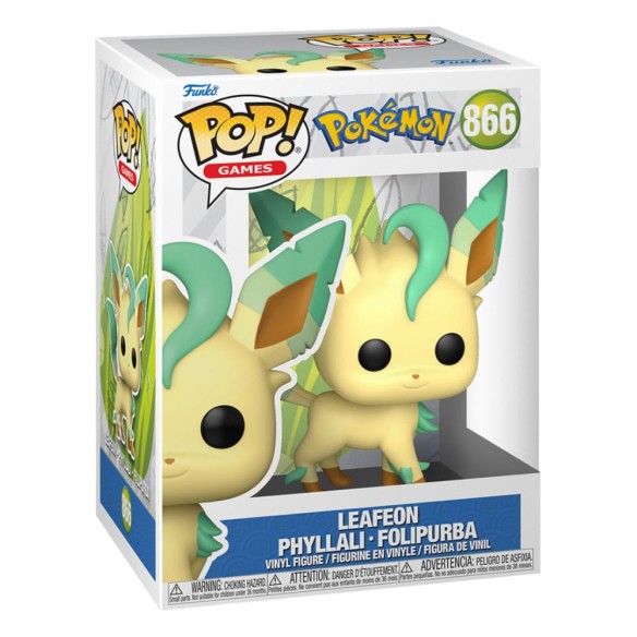 Pokemon POP! Games Vinyl Figure Leafeon 9 cm