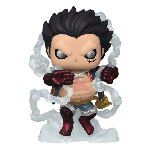 One Piece POP! Animation Vinyl Figure Luffy Gear 4 Exclusive Edition 9 cm