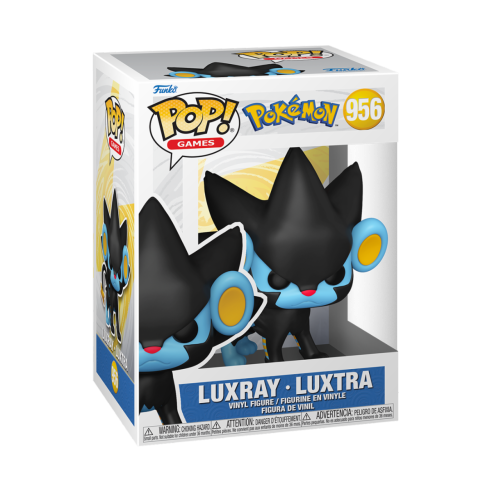 Pokemon POP! Games Vinyl Figure Luxray 9 cm