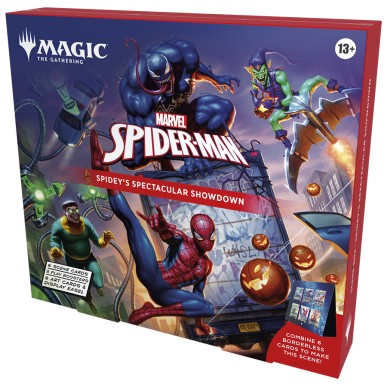 Magic - Marvel's Spider-Man Scene Box Display Eng