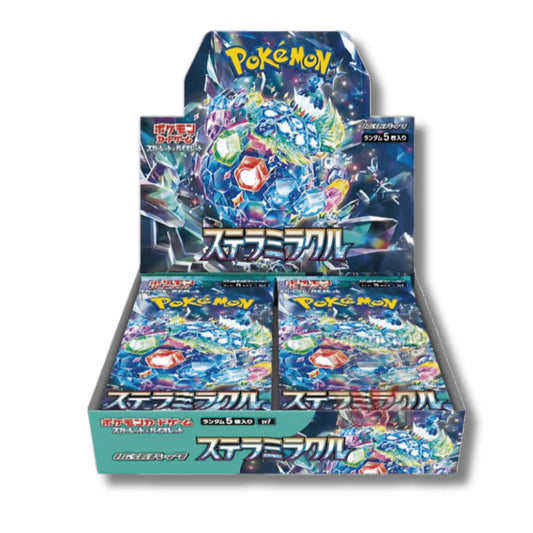Box di buste Stellar Miracle Pokemon - JAP