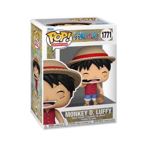 One Piece POP! Animation Vinyl Figures Luffy 9 cm