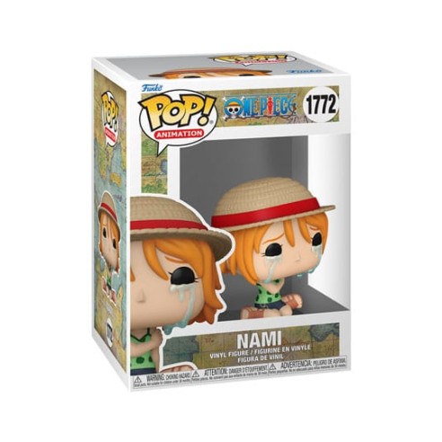 One Piece POP! Animation Vinyl Figures Nami 9 cm