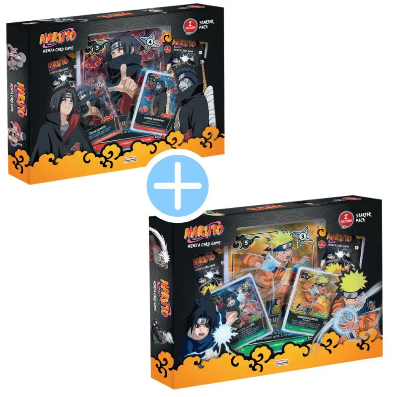 Naruto Ninja Card Game - Collezione Special Pack ENG