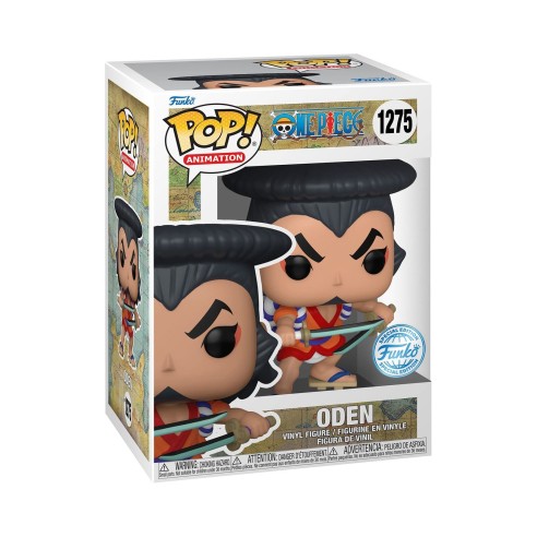 One Piece POP! Television Figure Oden 9 cm Special Edition