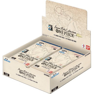 Box One Piece Card Game - EB-02 Memorial Collection - Inglese