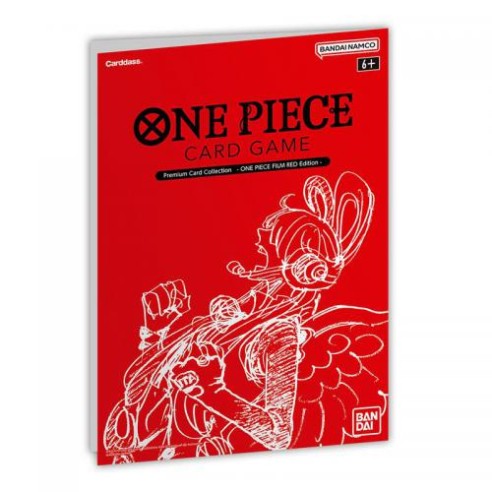 One Piece Card Game Premium Collection Film RED