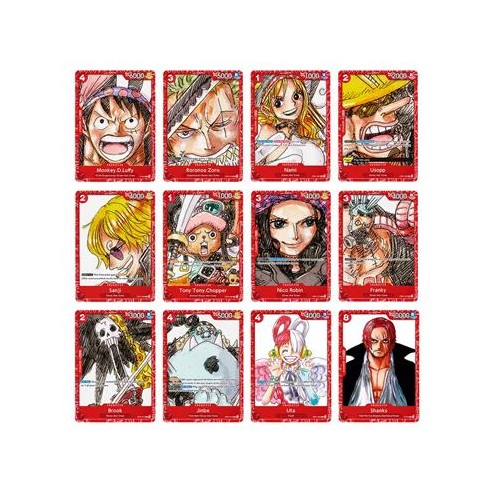 One Piece Card Game Premium Collection Film RED