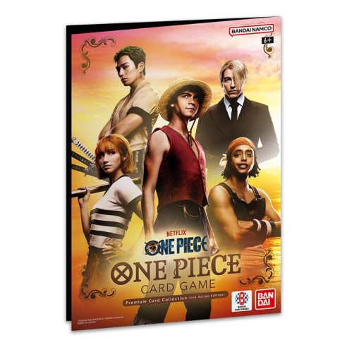 One Piece Card Game Premium Card Collection Live Action