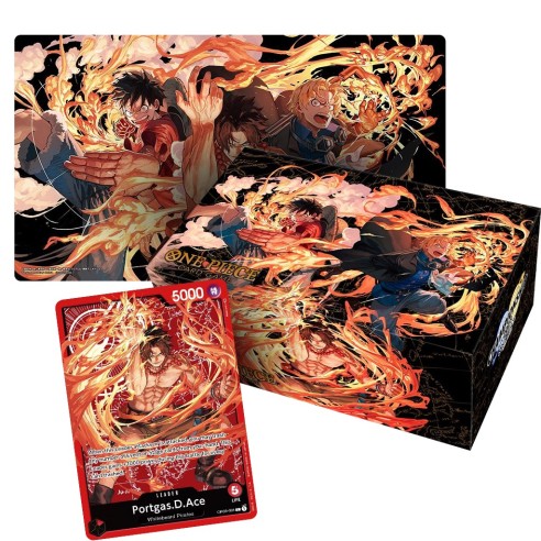 One Piece Card Game Special Goods Set Ace / Sabo / Luffy - ENG