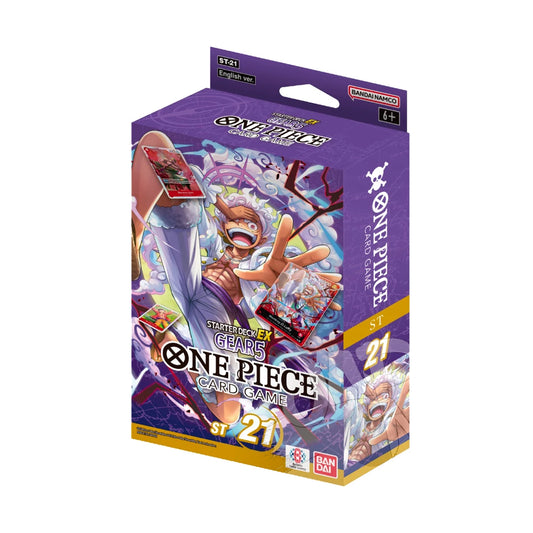 One Piece Card Game Gear 5 – Starter Deck EX ST21 (EN)