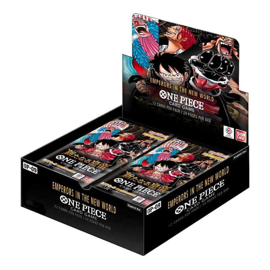 Box One Piece Card Game - OP-09 Emperors in the New World - English