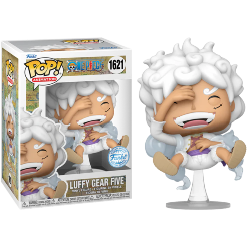 One Piece POP! Animation Figure Luffy Gear Five Laughing 9 cm Special Edition