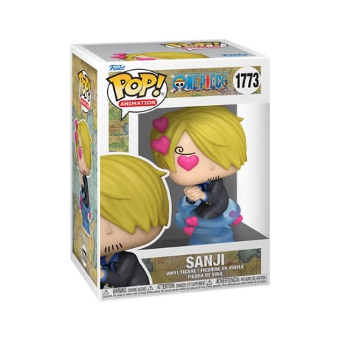 One Piece POP! Animation Vinyl Figures Sanji 9 cm