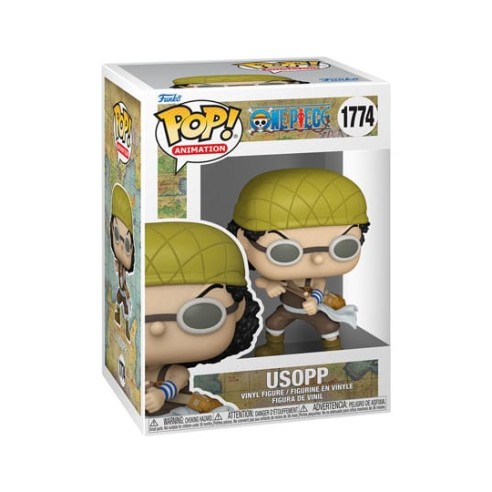 One Piece POP! Animation Vinyl Figures Usopp 9 cm