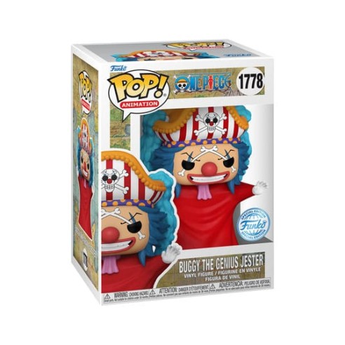 One Piece POP! Movies Vinyl Figure Buggy Special Edition 9 cm