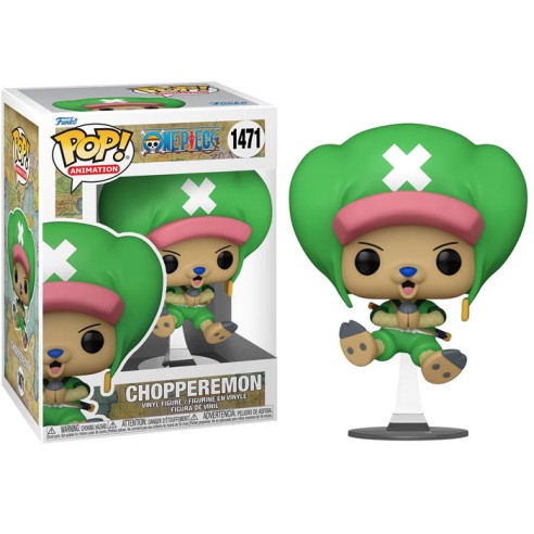 One Piece POP! Television Vinyl Figure Chopperemon 9 cm