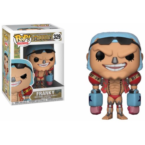 One Piece POP! Television Vinyl Figure Franky 9 cm