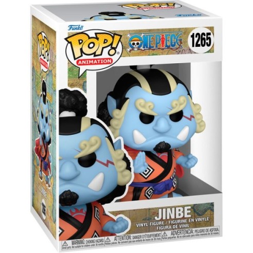 One Piece POP! Television Vinyl Figure Jinbe 9 cm