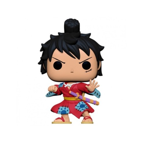 One Piece POP! Television Vinyl Figure Luffy in Kimono 9 cm