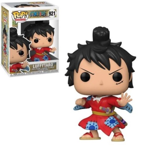 One Piece POP! Television Vinyl Figure Luffy in Kimono 9 cm