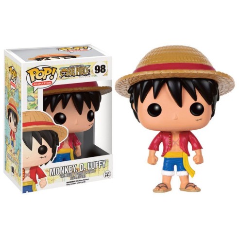 One Piece POP! Television Vinyl Figure Monkey D. Luffy 9 cm