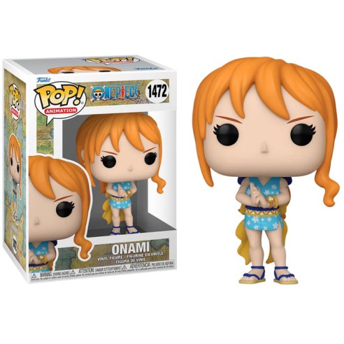 One Piece POP! Television Vinyl Figure Nami 9 cm