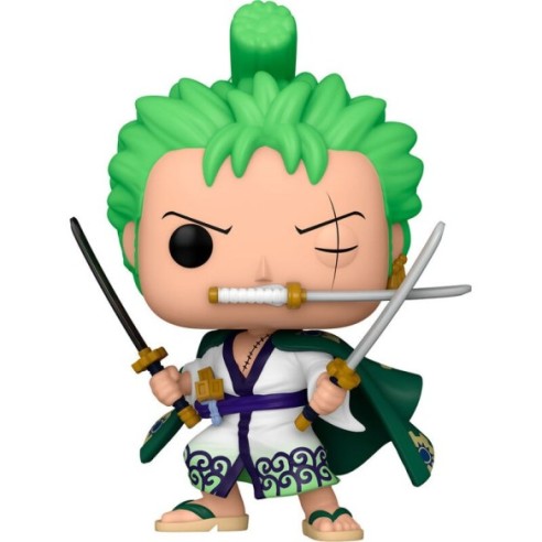 One Piece POP! Television Vinyl Figure Roronoa Zoro 9 cm