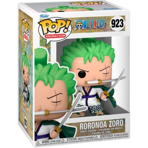 One Piece POP! Television Vinyl Figure Roronoa Zoro 9 cm