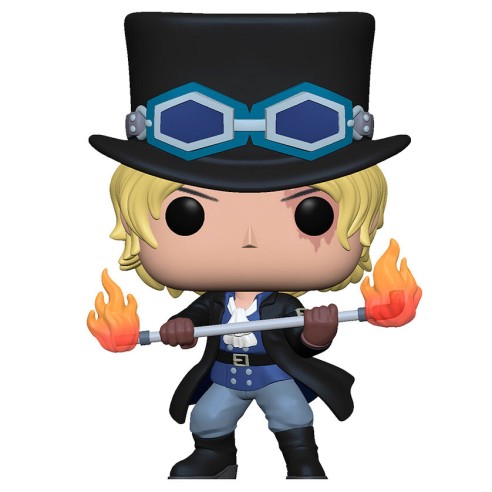 One Piece POP! Television Vinyl Figure Sabo 9 cm