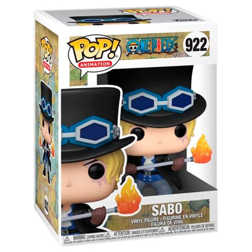 One Piece POP! Television Vinyl Figure Sabo 9 cm