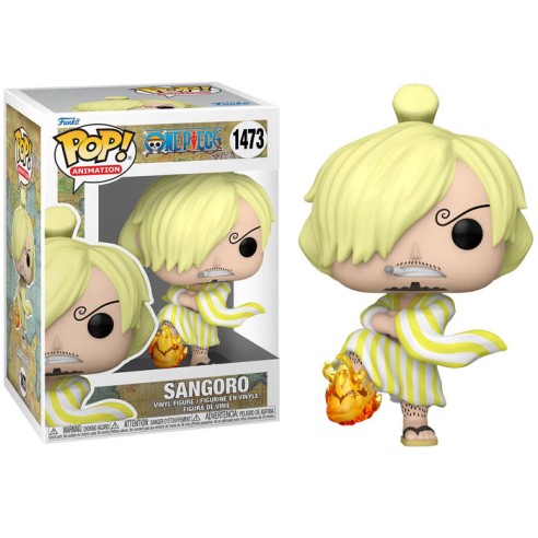 One Piece POP! Television Vinyl Figure Sanji 9 cm