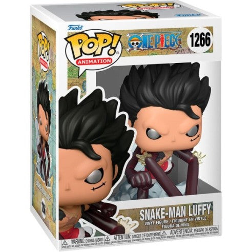 One Piece POP! Television Vinyl Figure Snake-Man Luffy 9 cm