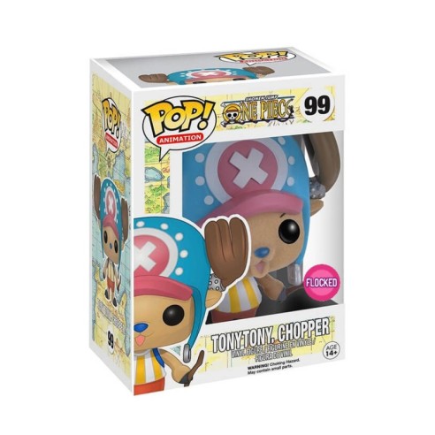 One Piece POP! Television Vinyl Figure Tony Tony Chopper 9 cm Flocked