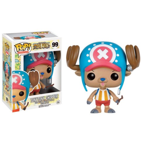 One Piece POP! Television Vinyl Figure Tony Tony Chopper 9 cm