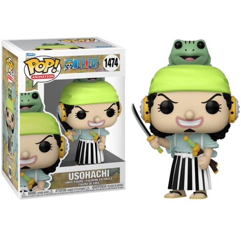 One Piece POP! Television Vinyl Figure Usohachi 9 cm