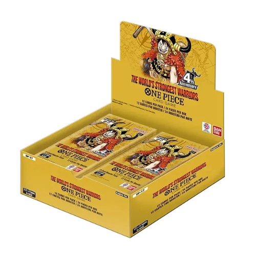 Box The World’s Strongest Warriors One Piece OP-17 - ENG