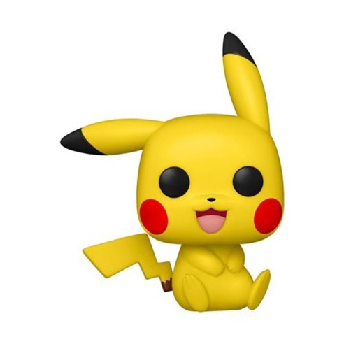 Pokemon POP! Games Vinyl Figure Pikachu Sitting 9 cm