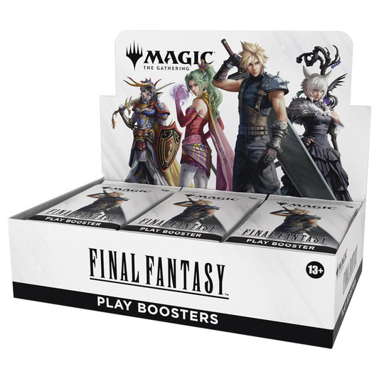 Magic Final Fantasy - Play Booster Display (30 buste) - Inglese