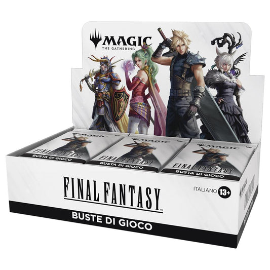 Magic Final Fantasy - Play Booster Display (30 buste) - Italiano
