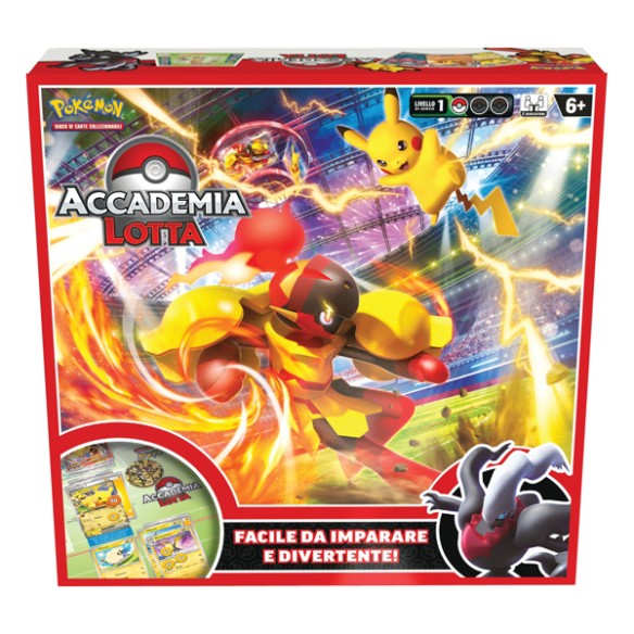 Pokémon - Accademia di Lotta 2024 - 3 Deck- ITA