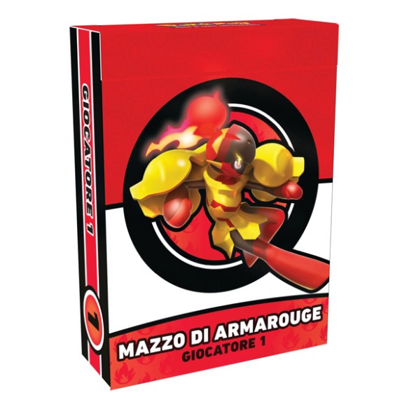 Pokémon - Accademia di Lotta 2024 - 3 Deck- ITA