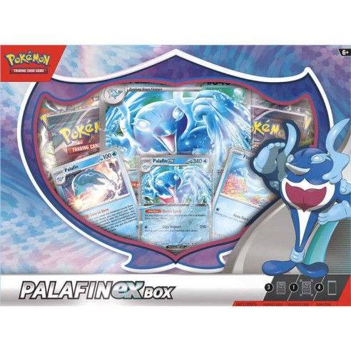 Pokémon - Collezione Box Palafin-EX - ITA