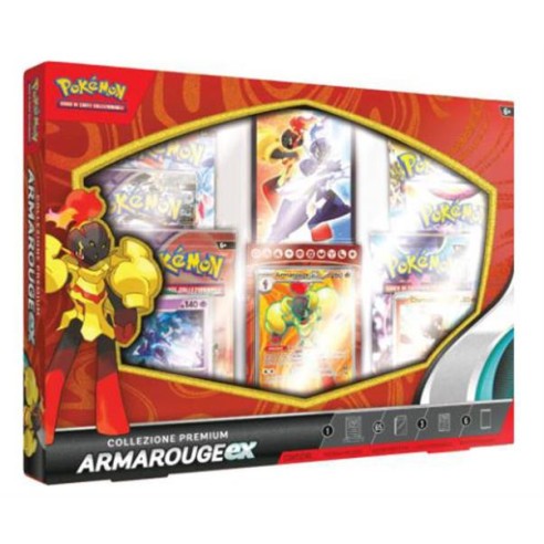 Pokémon - Collezione Premium Armarouge-Ex - ITA