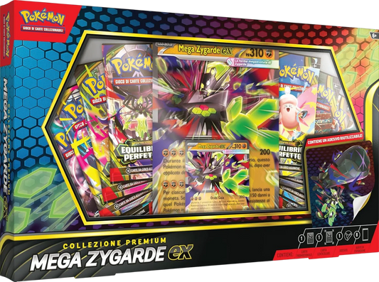 Collezione Premium Mega Zygarde-ex Pokemon (IT)