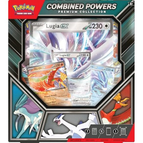 Pokémon Combined Powers Premium Collection - ENG