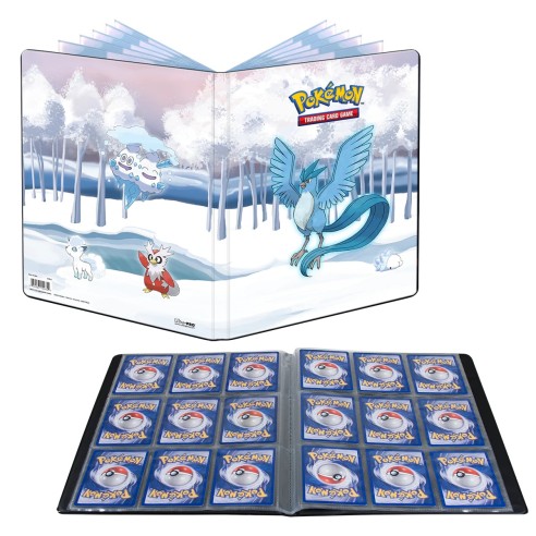 Pokemon PortaCarte 9 Tasche Frosted Forest