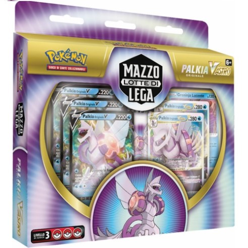 Pokemon - Mazzo Lotta di Lega Palkia Originale-V ASTRO - ITA